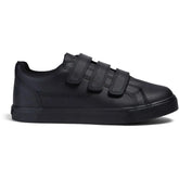 Kickers Tovni Trip Leather Junior Shoes Kickers
